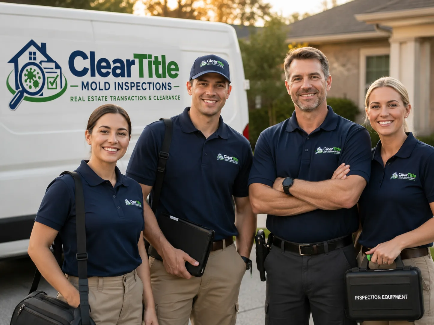 Mold Inspection For Home Sale company in Stirling, NJ